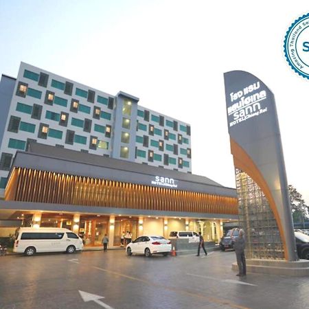 Sann Hotel Chiang Rai Bagian luar foto