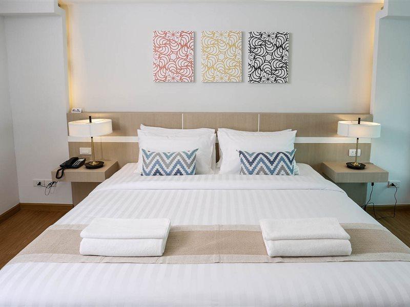 Sann Hotel Chiang Rai Bagian luar foto