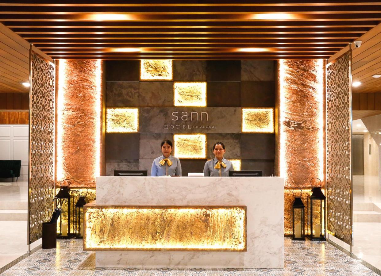 Sann Hotel Chiang Rai Bagian luar foto