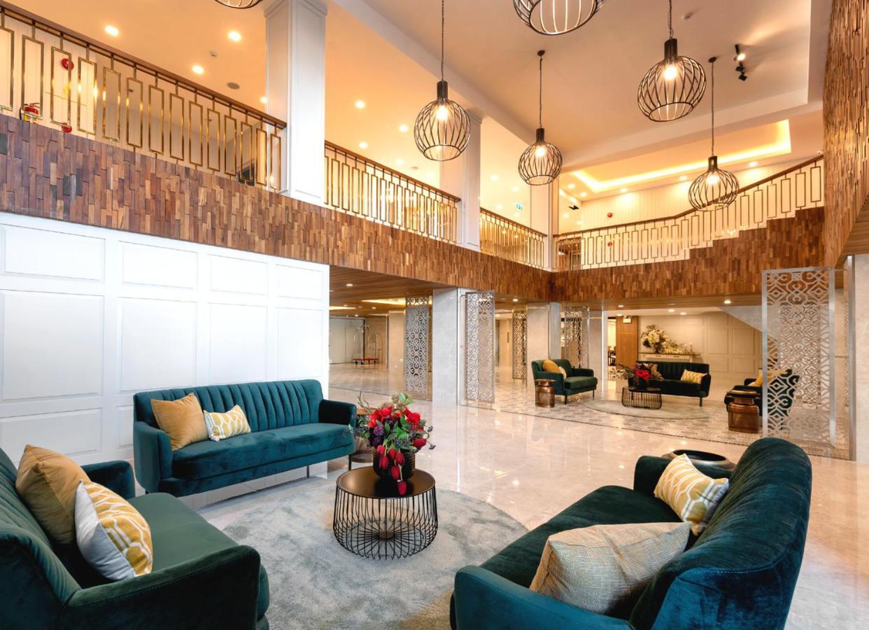 Sann Hotel Chiang Rai Bagian luar foto