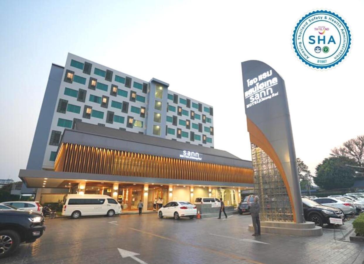 Sann Hotel Chiang Rai Bagian luar foto