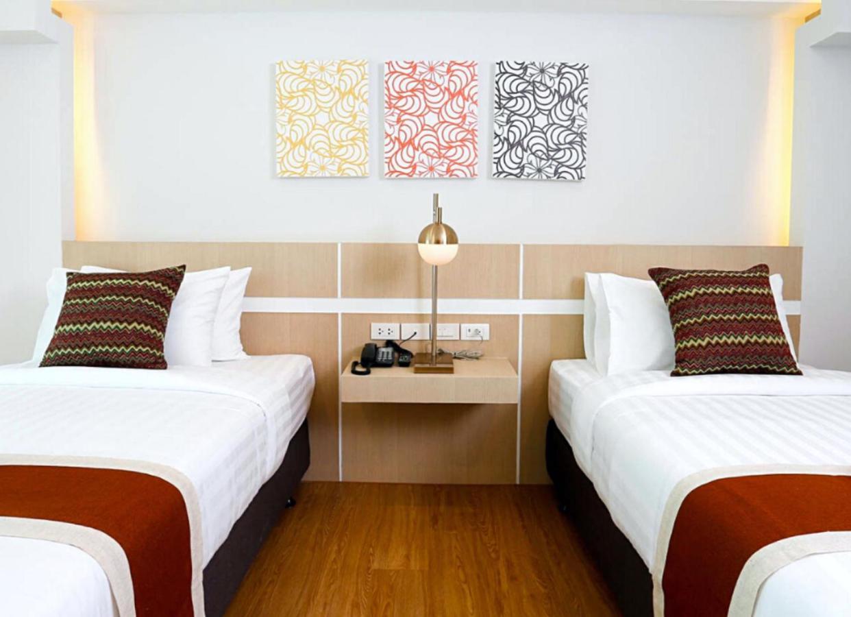 Sann Hotel Chiang Rai Bagian luar foto