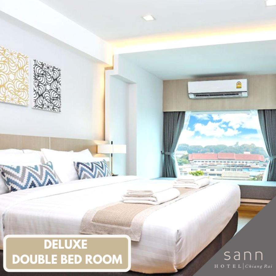 Sann Hotel Chiang Rai Bagian luar foto