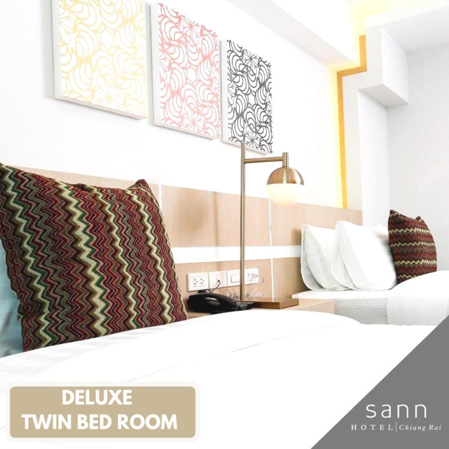 Sann Hotel Chiang Rai Bagian luar foto