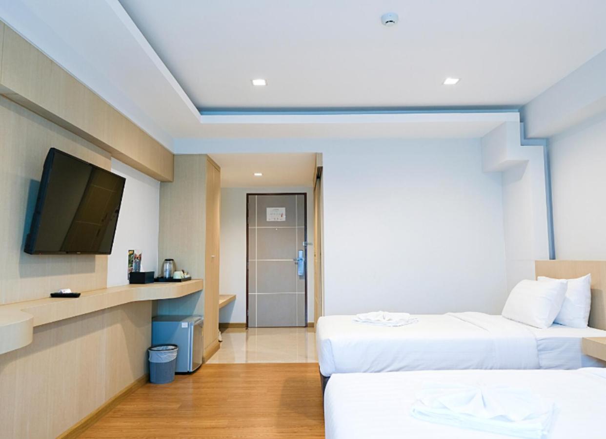 Sann Hotel Chiang Rai Bagian luar foto