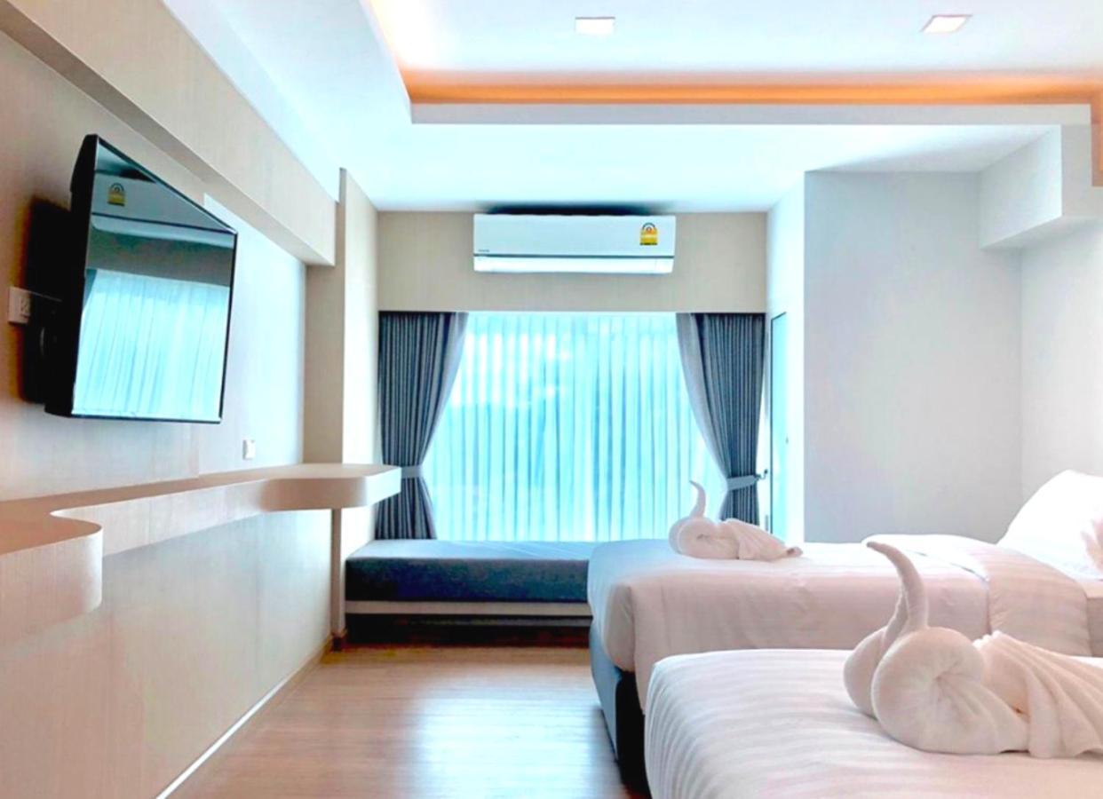 Sann Hotel Chiang Rai Bagian luar foto