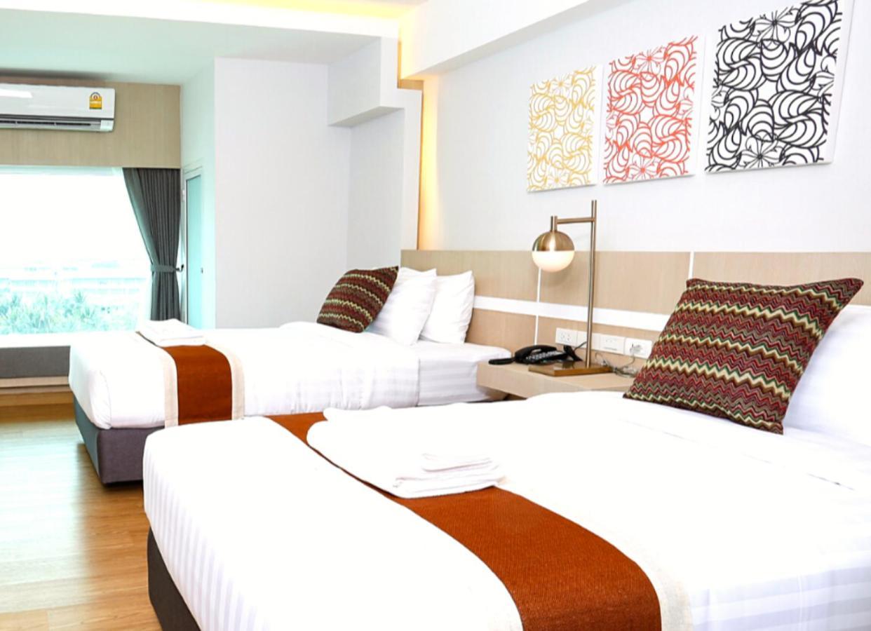 Sann Hotel Chiang Rai Bagian luar foto