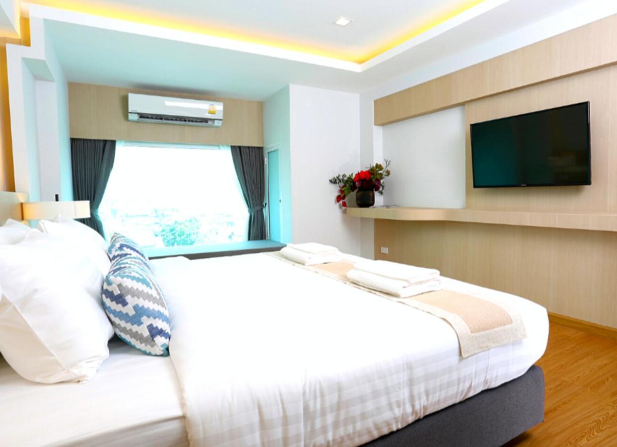 Sann Hotel Chiang Rai Bagian luar foto